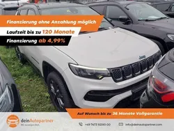 Alpine white (vr296) Gebraucht 2022 Jeep Compass SUV | 22.900 € (Guter Preis)