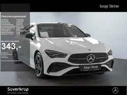 Othercolor Gebraucht 2024 Mercedes CLA220 Premium Limousine | 43.419 € (Teuer)