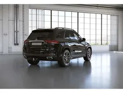 Schwarz Gebraucht 2022 Mercedes GLE350e AMG SUV | 81.335 €