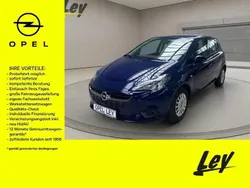 Royal blau Gebraucht 2016 Opel Corsa Selection Limousine | 8.900 € (Fairer Preis)