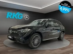 Schwarz Gebraucht 2025 Mercedes GLC300e AMG SUV | 76.890 € (Teuer)