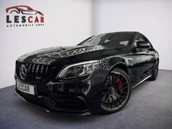 Schwarz Gebraucht 2021 Mercedes C63S AMG AMG Limousine | 53.900 € (Superpreis)