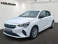 Jade weiß (uni) Gebraucht 2022 Opel Corsa Edition Kleinwagen | 12.980 € (Fairer Preis)