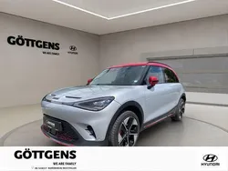Silber Gebraucht 2023 Smart #1 Brabus SUV | 34.990 € (Fairer Preis)