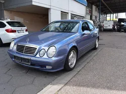 Blau Gebraucht 2001 Mercedes CLK200 Elegance Coupé | 1.300 € (Superpreis)