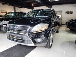 Schwarz Gebraucht 2008 Ford Kuga Titanium SUV | 7.299 € (Teuer)