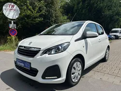 Blanc lipizan Gebraucht 2015 Peugeot 108 Active Kleinwagen | 7.290 € (Fairer Preis)