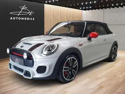 Silber Gebraucht 2017 Mini John Cooper Works Cabriolet Cabrio | 19.990 € (Etwas zu teuer)