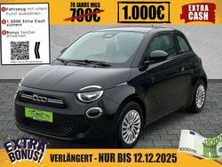 Schwarz Gebraucht 2021 Fiat 500e Action Limousine | 12.470 € (Fairer Preis)