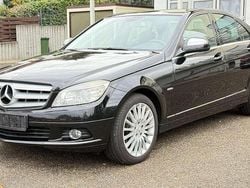Obsidianschwarz Gebraucht 2007 Mercedes C200 Limousine | 3.680 € (Superpreis)