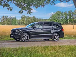 Schwarz Gebraucht 2017 Mercedes GLS350 AMG SUV | 35.990 € (Guter Preis)