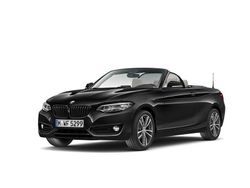 Schwarz Gebraucht 2020 BMW 218 Sport Line Cabrio | 24.590 € (Fairer Preis)