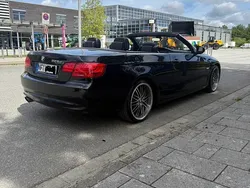 Schwarz Gebraucht 2011 BMW 325 Cabriolet Cabrio | 10.490 € (Superpreis)