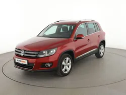 Rot Gebraucht 2016 VW Tiguan LOUNGE SUV | 17.520 € (Guter Preis)