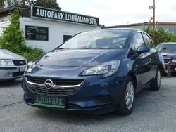 Blau Gebraucht 2015 Opel Corsa Edition Kleinwagen | 6.990 € (Fairer Preis)