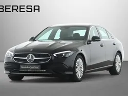 Schwarz Gebraucht 2024 Mercedes C180 Avantgarde Limousine | 36.890 € (Fairer Preis)