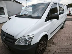 Weiß Gebraucht 2012 Mercedes Vito Van / Kleinbus | 6.800 € (Fairer Preis)