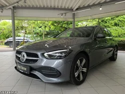 Grau Gebraucht 2024 Mercedes C220 Avantgarde Limousine | 39.490 € (Fairer Preis)
