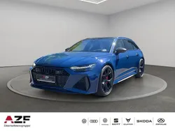 Blau Neu 2025 Audi RS6 Performance Kombi | 196.450 €