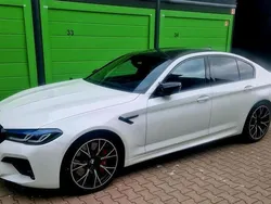 Weiß Gebraucht 2022 BMW M5 Competition Edition Limousine | 95.000 € (Fairer Preis)
