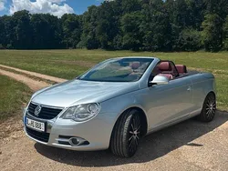 Silber Gebraucht 2006 VW Eos Cabrio | 8.000 € (Teuer)