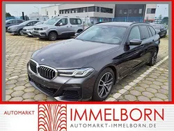 Grau Gebraucht 2021 BMW 530e M Sport Limousine | 27.090 € (Etwas zu teuer)