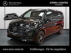 Schwarz Gebraucht 2025 Mercedes V300 Exclusive Van / Kleinbus | 95.850 €