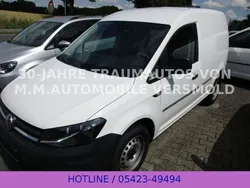 Weiß Gebraucht 2019 VW Caddy Van / Kleinbus | 15.600 € (Fairer Preis)