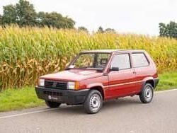 Rot Gebraucht 2000 Fiat Panda Young Kleinwagen | 14.900 €