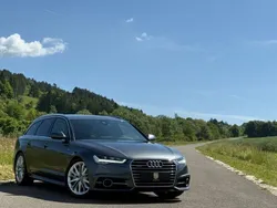 Grau Gebraucht 2015 Audi A6 S-Line Limousine | 26.500 € (Teuer)