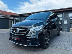 Schwarz Gebraucht 2016 Mercedes V250 AMG Van / Kleinbus | 44.990 € (Etwas zu teuer)