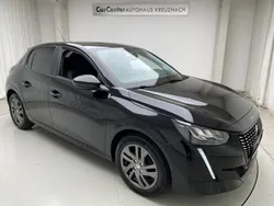 Schwarz Gebraucht 2021 Peugeot 208 Active Kleinwagen | 13.500 € (Guter Preis)