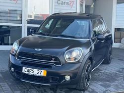 Schwarz Gebraucht 2014 Mini Cooper S Countryman SUV | 9.999 € (Etwas zu teuer)