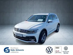 Weiß Gebraucht 2018 VW Tiguan Highline SUV | 24.890 € (Fairer Preis)