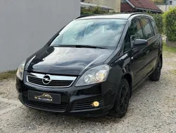 Schwarz Gebraucht 2007 Opel Zafira Van / Kleinbus | 3.499 € (Etwas zu teuer)