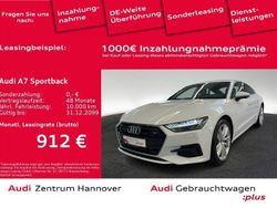 Gletscherweiß metallic Gebraucht 2021 Audi A7 Sportback Design Kleinwagen | 49.450 € (Guter Preis)