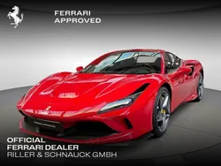Rosso corsa Gebraucht 2022 Ferrari F8 Coupé | 289.720 €