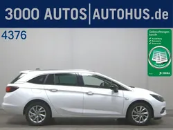 Weiß Gebraucht 2022 Opel Astra Elegance Kombi | 11.480 € (Superpreis)