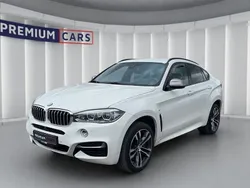 Weiß Gebraucht 2017 BMW X6 M50 Performance SUV | 38.990 € (Fairer Preis)