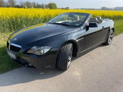 Schwarz Gebraucht 2005 BMW 630 Cabriolet Cabrio | 17.500 € (Etwas zu teuer)