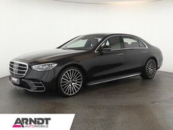 Obsidianschwarz Gebraucht 2023 Mercedes S580 Limousine | 103.283 €