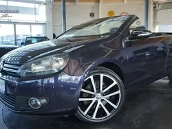 Violett metallic Gebraucht 2011 VW Golf Cabriolet Cabrio | 11.850 €