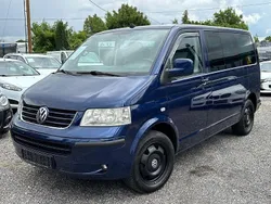 Blau Gebraucht 2007 VW T5 Startline Van | 9.900 € (Teuer)