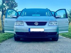 Silber Gebraucht 2003 VW Touran Van / Kleinbus | 1.500 € (Guter Preis)