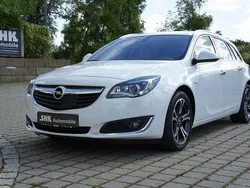 Weiß Gebraucht 2015 Opel Insignia Innovation Kombi | 14.490 € (Teuer)