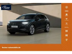 Schwarz Gebraucht 2024 Audi Q4 e-tron Sport SUV | 47.980 € (Fairer Preis)