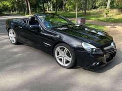Brilliantschwarz Gebraucht 2010 Mercedes SL350 Cabrio | 25.500 € (Fairer Preis)