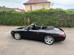 Schwarz uni Gebraucht 1998 Porsche 911 Carrera Cabriolet Cabrio | 36.900 €