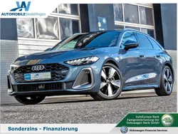 Blau Gebraucht 2025 Audi A5 S-Line Coupé | 45.390 € (Superpreis)