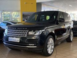 Schwarz Gebraucht 2015 Land Rover Range Rover Vogue SUV | 25.999 € (Fairer Preis)